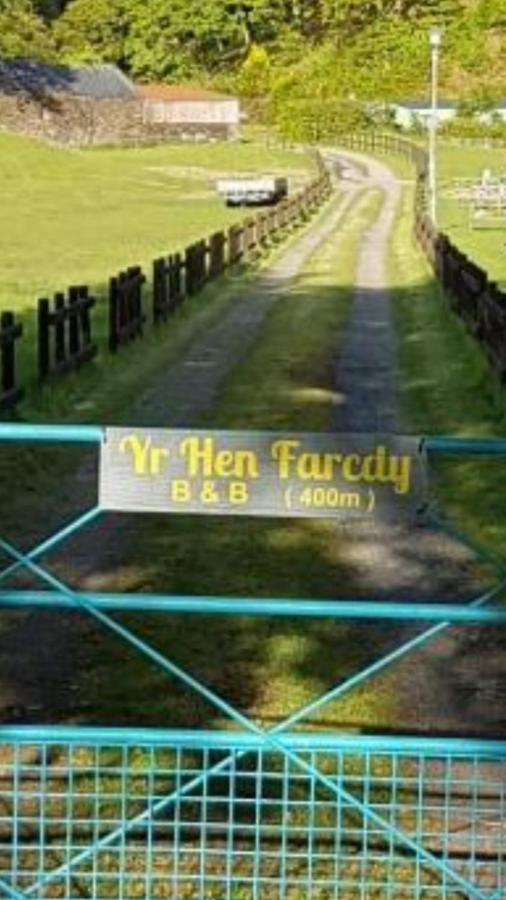 Yr Hen Farcdy Acomodação com café da manhã Talsarnau Exterior foto